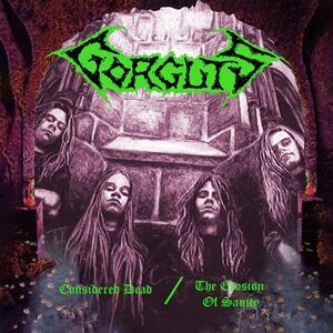 Gorguts - Considered Dead / The Erosion Of Sanity  CD